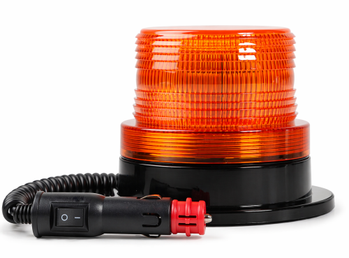 Lampa ostrzegawcza kogut 12-24V GEKO G01832