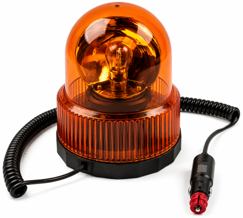 Lampa ostrzegawcza kogut 12V magnes GEKO G01831