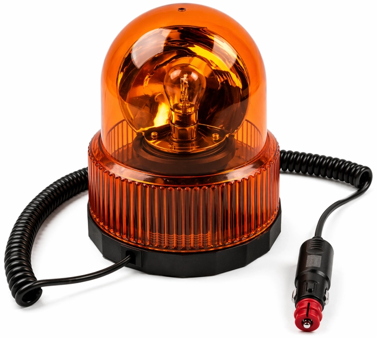 Lampa ostrzegawcza kogut 12V magnes GEKO G01831