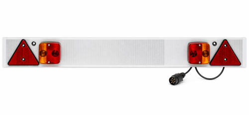 Belka oświetleniowa kab.4m szer.120 GRANIT