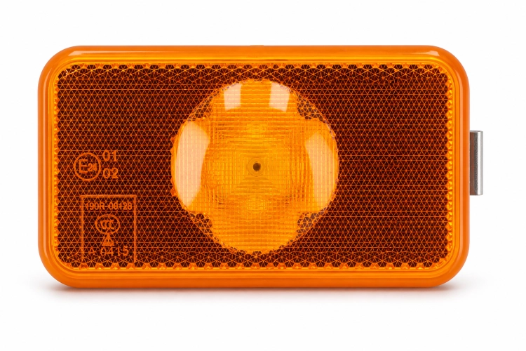 Światło obrysowe L/P 24V LED pomarańczowe 2.24492