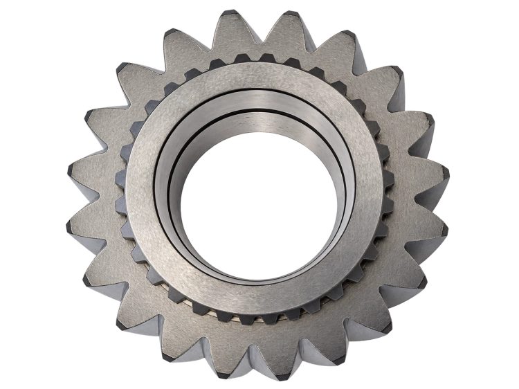 Koło skrzyni biegów Massey Ferguson 3385868M3 – widok otworu